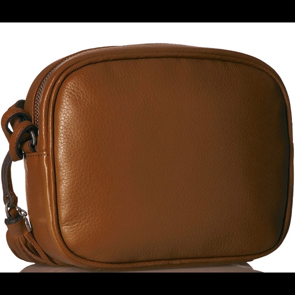 Vince Camuto Alesi Crossbody - Brown Leather - Picture 2 of 7